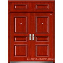 Steel Wooden Double Door (LT-203)